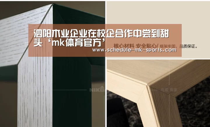 泗阳木业企业在校企合作中尝到甜头‘mk体育官方’(图4) mk体育官方