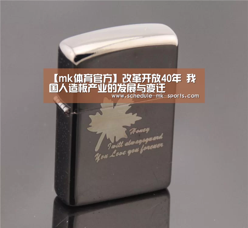 【mk体育官方】改革开放40年 我国人造板产业的发展与变迁(图3) mk体育