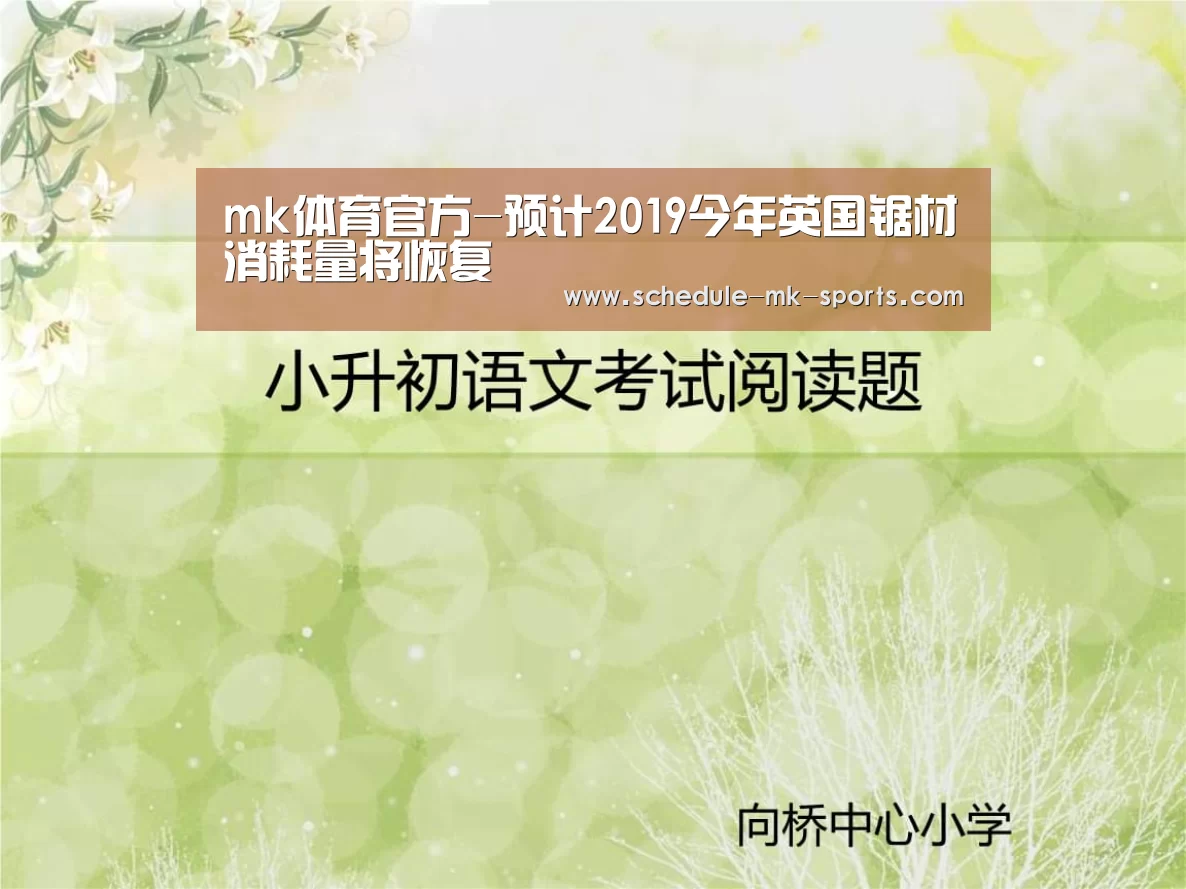 mk体育官方-预计2019今年英国锯材消耗量将恢复