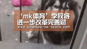 ‘mk体育’学校将进一步改革完善财务管理体制机制