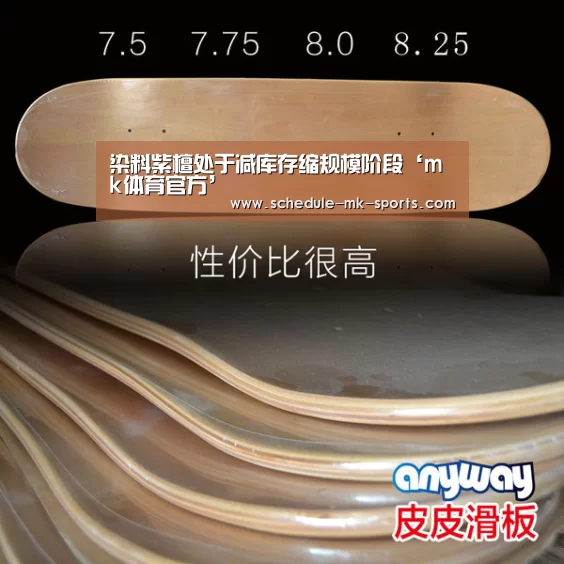 染料紫檀处于减库存缩规模阶段‘mk体育官方’